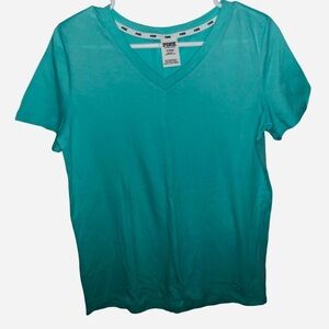 PINK Short Sleeve Campus Tee M